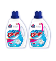 Bingo Çamaşır Deterjanı Beyaz Ve Renkliler  2600 ml x 2 Adet
