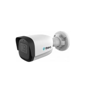 Ttec IPBP-2350S-M 2mp 2.8mm Sabit Lensli Ir Ip Bullet Kamera (Tss) (Beyaz)