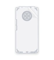 SChitec HONOR X20 Uyumlu Fullbody Arka Kaplama Hidrojel Koruyucu Film
