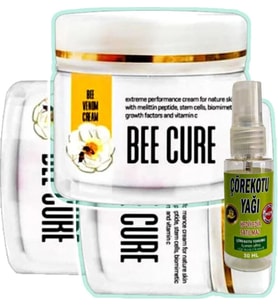 Bee Cure 3X100 ml Bakım +Çörek Otu Yağ ile