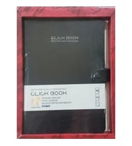 GIPTA CLICK BOOK İPLİK DİKİŞLİ SERT KAPAK DEFTER A5 120YP. ÇİZGİLİ