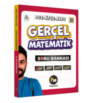 Gerçel Matematik DGS KPSS ALES Soru Bankası F10 Yayınları