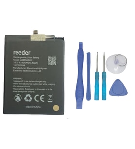 Reeder P13 Blue Plus Uyumlu Pil Sıfır - Servis + TAMİR SETİ