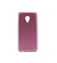 Meizu M5S Uyumlu Kılıf Zore Premier Silikon Kapak (Rose Gold Altın)