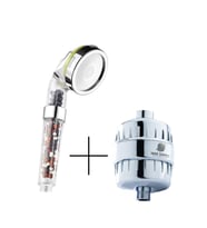 Mak Supply Duş Başlığı Ve Duş Filtresi , 2 Li Set.