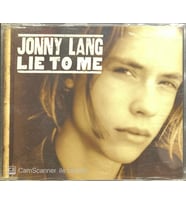 Johnny Lang Lie To Me Maxi Single CD (Karışık)