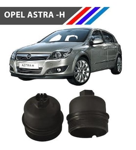 Opel Astra H 1.3-1.4 JTD Yağ Filtre Kabı Yan Sanayi M1738-2