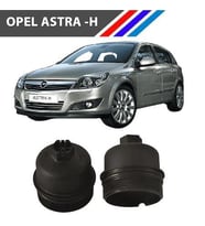 Opel Astra H 1.3-1.4 JTD Yağ Filtre Kabı Yan Sanayi M1738-2