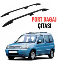 CİTROEN BERLİNGO 2000 2001 2002 2003 2004 2005 2006 2007 2008 MODEL PORT BAGAJ TAVAN ÇITASI