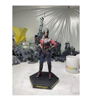 Cyberpunk Panam Palmer Figür Büyük Boy 25CM