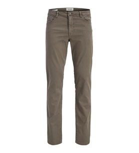 JACK JONES Clark Model Normal Kesim Erkek Kot Pantolon 12293328 (Kahverengi)