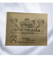 OTO YIKAMA PASPAS KAGIDI 1 ADET