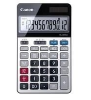 Canon HS-20 TSC 12 Hane Metal Kasa Masa Üstü Hesap Makinesi