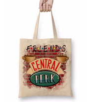Friends Central Perk Bez Çanta Uzun Saplı