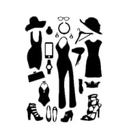Cadence New Stencil Collection A4 AS-546 