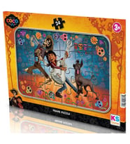 KS Games Erkek Çocuk 24 Parça Disney Pixar Coco Puzzle - 3 Yaş Üzeri - CO704