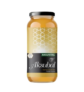 Aksu Vital Special Aksubal Özel Harman Süzme Çiçek Balı 645g