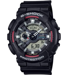 Casio G-Shock GA-110RL-1ADR Erkek Kol Saati (Siyah)