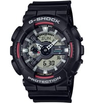 Casio G-Shock GA-110RL-1ADR Erkek Kol Saati (Siyah)