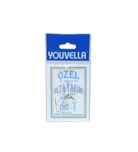 Youvella 1302 Yemli Takım 3 İğneli Hazır Beden No:5