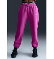 Nike Phoenix Fleece HR Oversize Womens Pant.Yüksek Bel Bol Kesim Kadın Eşofman Altı Mor