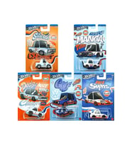 Hot Wheels 2025 Manga Tuner Set Of 5 Gdg44-952L Oyuncak Araba Model Araba Koleksiyon Hobi