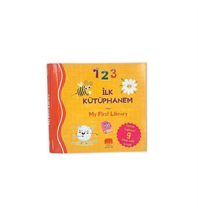 İlk Kütüphanem - My First Library Seti - 9 Kitap Takım Uçan Fil Yayınları