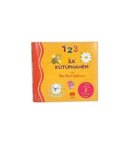 İlk Kütüphanem - My First Library Seti - 9 Kitap Takım Uçan Fil Yayınları
