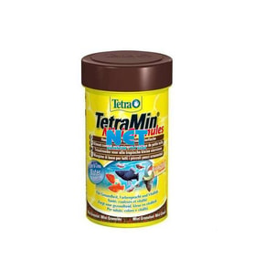 Tetra Tetramin Mini Granules 100 ml Skt : 11/2028 BioActive Formula Orjinal Ambalajında