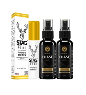 Premium 30 ml Gcktrici Sprey 2'li Set & Delay Spray For Men