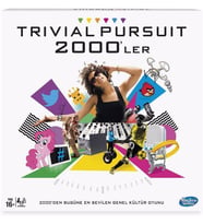 Hasbro Trivial Pursuit 2000'ler Aile Kutu Oyunu  (Çok Renkli)