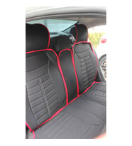 Space Five Star 5'li Set Siyah/Kırmızı / KLMNY154