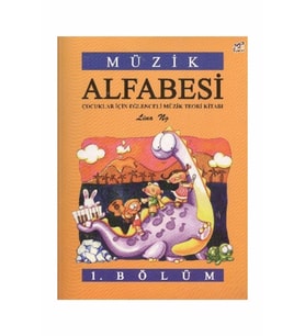 PORTE Müzik Eğitim Merkezi Müzik Alfabesi Çocuklar İçin Eğlenceli Müzik Teori Kitabı