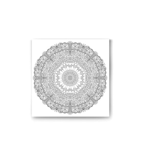 DBSanatevi Mandala Yusufcuk Tablo 70 X 70 Cm