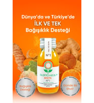 PlantoHealth Shots No1 (Kurkumin+Zencefil+Vitamin C+Koenzim Q10)