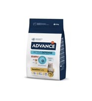 Advance Somonlu Hassas Yetişkin Kedi Maması 10 Kg
