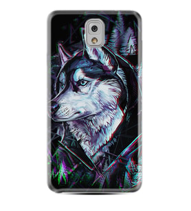 Samsung Note 3 4 5 8 9 20 Ultra 10 Lite Kılıf Desenli Silikon Dog Eyes 1761