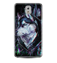 Samsung Note 3 4 5 8 9 20 Ultra 10 Lite Kılıf Desenli Silikon Dog Eyes 1761