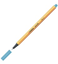 İnce Keçe Uçlu Kalem 0.4 Mm - Açık Mavi