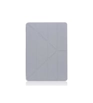 Apple iPad 10.2 (8.Nesil) Uyumlu Kılıf Zore Tri Folding Standlı Kılıf (Gri)
