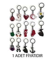KESKİN GİFT GÜMÜŞ ANAHTARLIK
