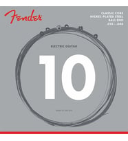 Fender 0730255406 Classic Core 255R Nickel-Plated Steel Elektro Gitar Teli (10-46) Standart 10-46 Ölçü Güçlü Sinyal ve Dayanıklı Yapı