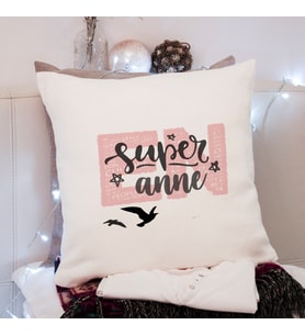 Süper Anne Tasarımlı Yastık