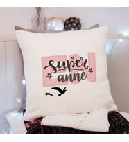 Süper Anne Tasarımlı Yastık