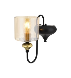 AVONNI AP-4161-1E Eskitme Kaplama Aplik E27 Metal Cam 14x18cm