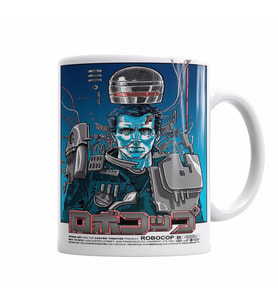 Robocop Transformation Kupa Bardak Porselen