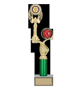 ODAK KUPA - Figürlü Kupalar - Melek Figürlü Kupalar FG-018 B - 41 cm