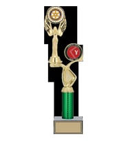 ODAK KUPA - Figürlü Kupalar - Melek Figürlü Kupalar FG-018 B - 41 cm
