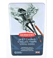 Derwent Sketching Collection 12'Li