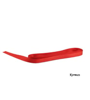 Grogren  Kurdele 1 Cm Yerli (10 Metre)  Kırmızı